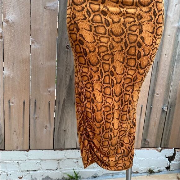 Rachel by Rachel Roy snake print dress size small - Picture 4 of 9